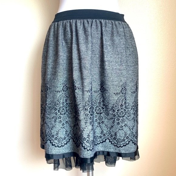 Dresses & Skirts - Grey Lace Studio 253 Skirt